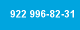 922 996-82-31